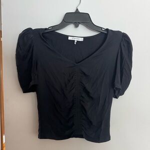 Frame Ruched Blouse